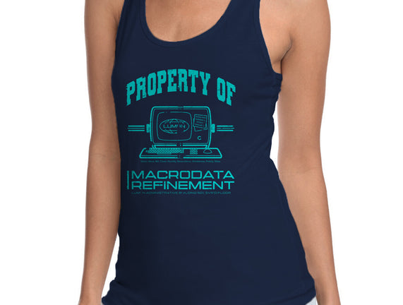 Property Of MDR