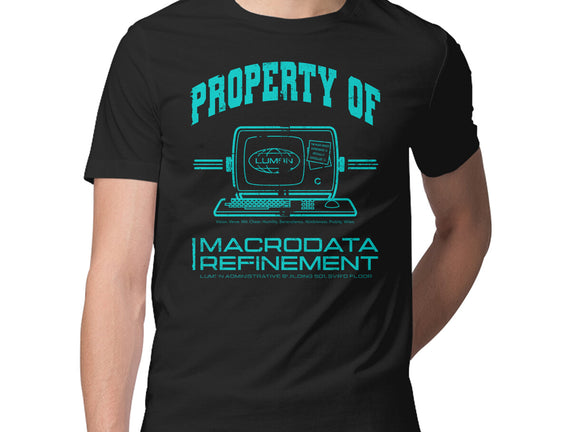 Property Of MDR