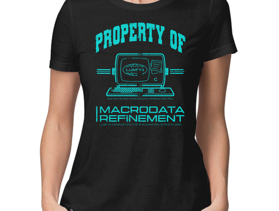 Property Of MDR