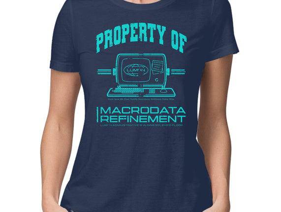 Property Of MDR