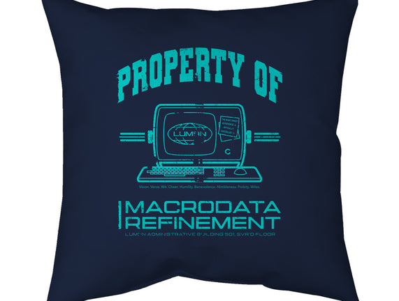 Property Of MDR
