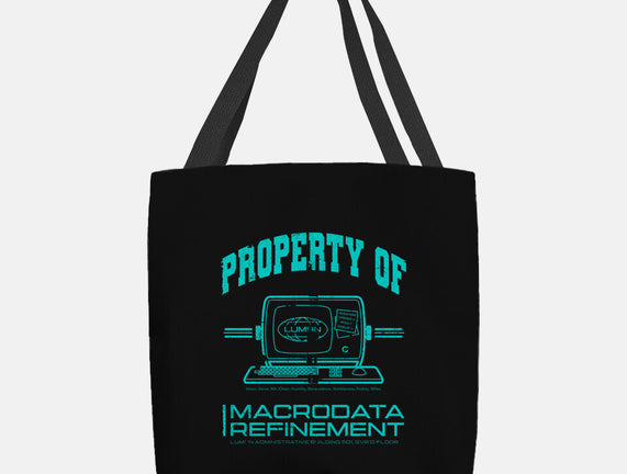 Property Of MDR