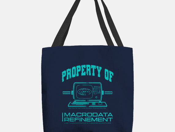 Property Of MDR