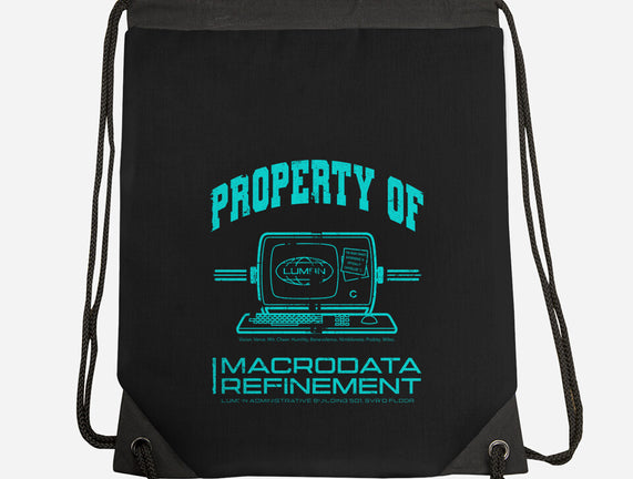 Property Of MDR