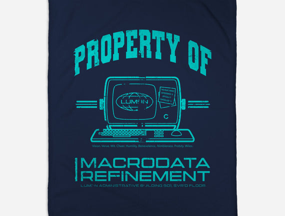 Property Of MDR