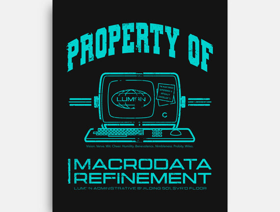 Property Of MDR