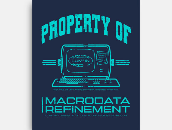 Property Of MDR