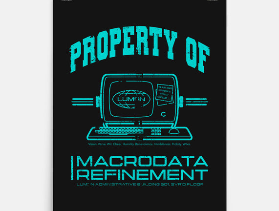 Property Of MDR