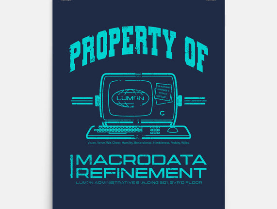 Property Of MDR