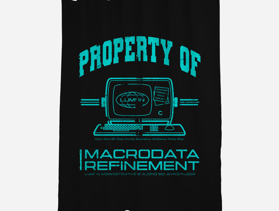 Property Of MDR