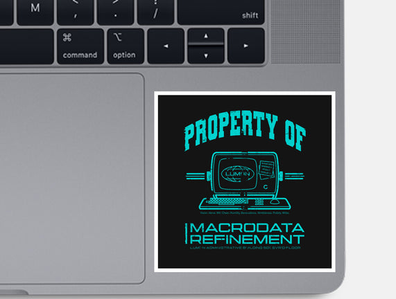 Property Of MDR