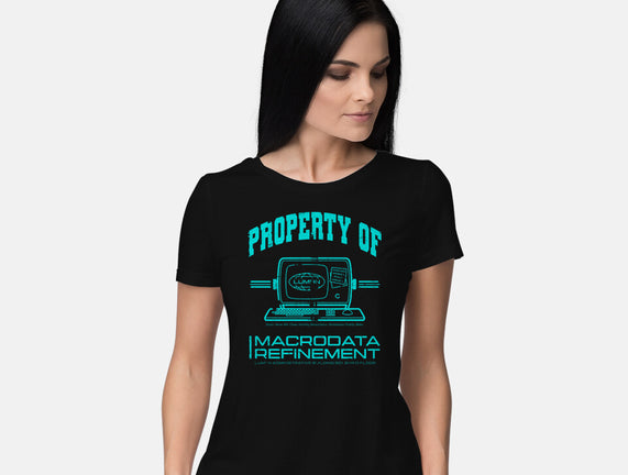 Property Of MDR