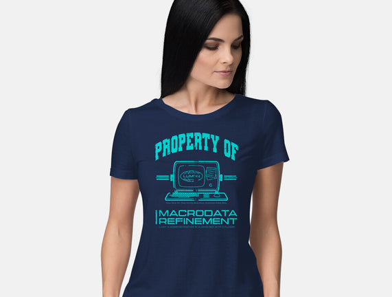 Property Of MDR