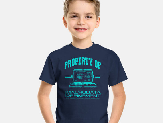 Property Of MDR
