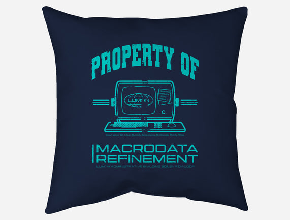 Property Of MDR
