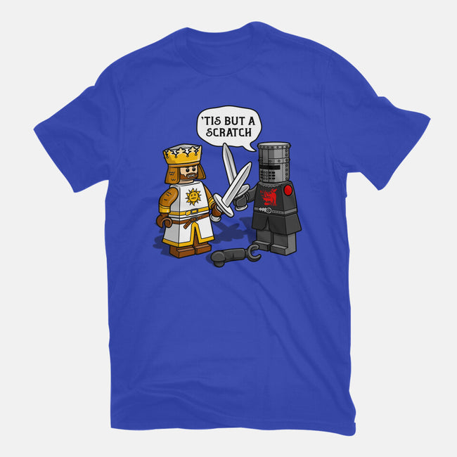 Tis But A Block Scratch-Mens-Basic-Tee-drbutler