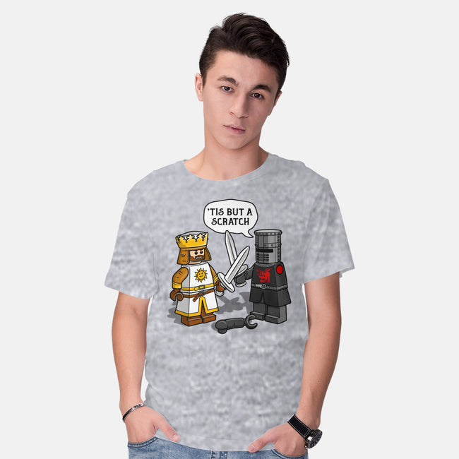 Tis But A Block Scratch-Mens-Basic-Tee-drbutler