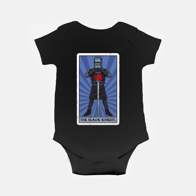 The Black Knight Tarot-Baby-Basic-Onesie-drbutler