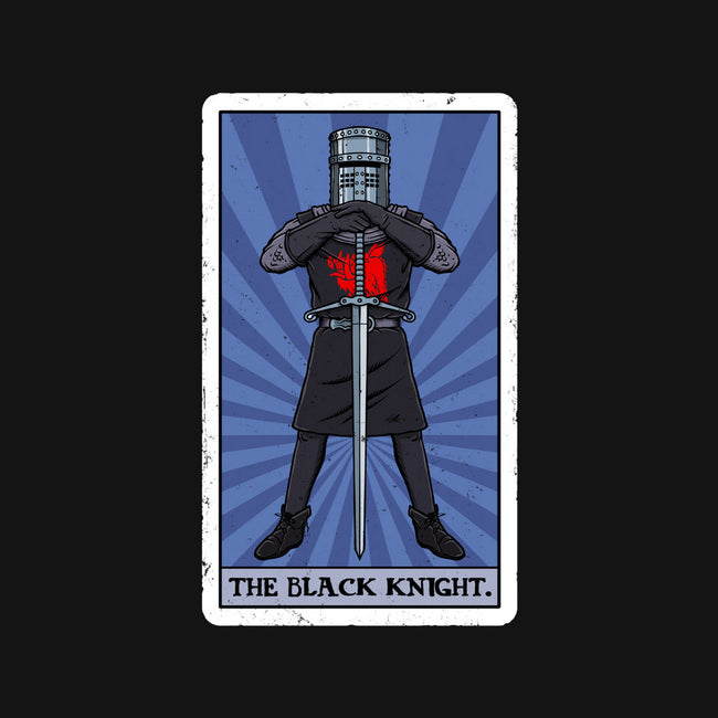 The Black Knight Tarot-Youth-Basic-Tee-drbutler