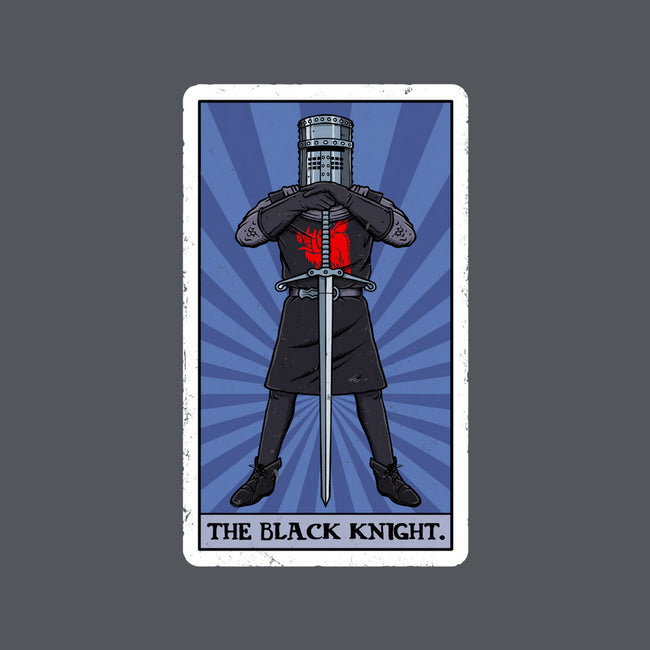 The Black Knight Tarot-None-Matte-Poster-drbutler