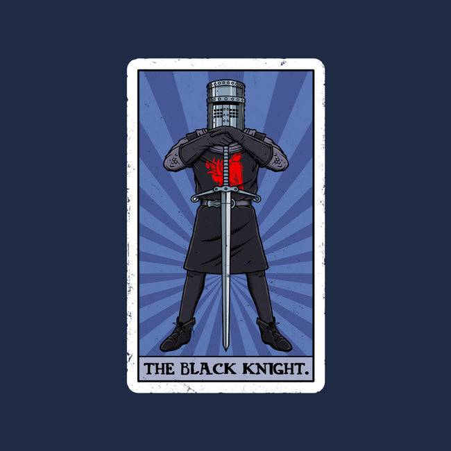 The Black Knight Tarot-Youth-Basic-Tee-drbutler