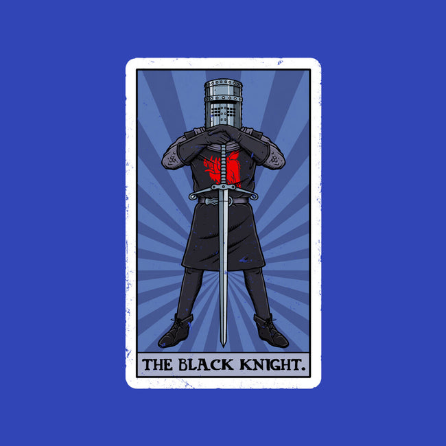 The Black Knight Tarot-Youth-Basic-Tee-drbutler