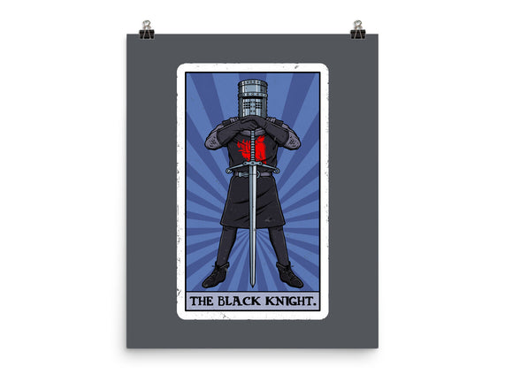 The Black Knight Tarot