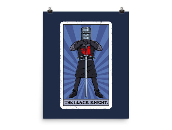 The Black Knight Tarot