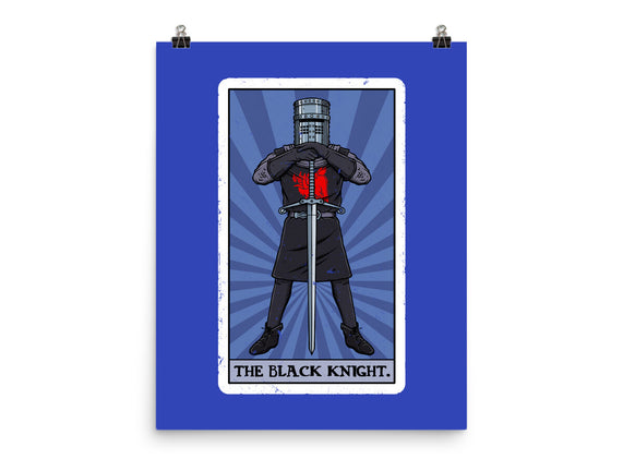 The Black Knight Tarot