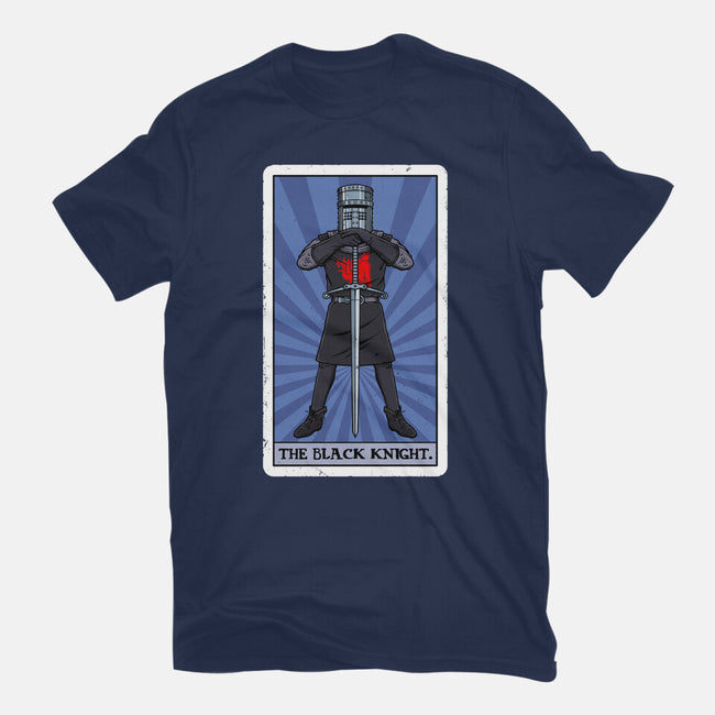 The Black Knight Tarot-Youth-Basic-Tee-drbutler