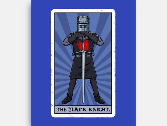 The Black Knight Tarot
