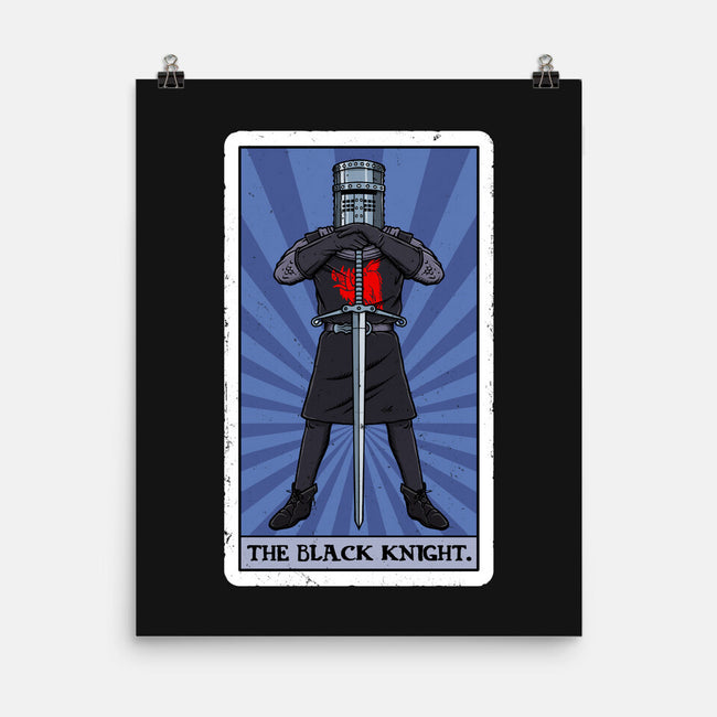 The Black Knight Tarot-None-Matte-Poster-drbutler