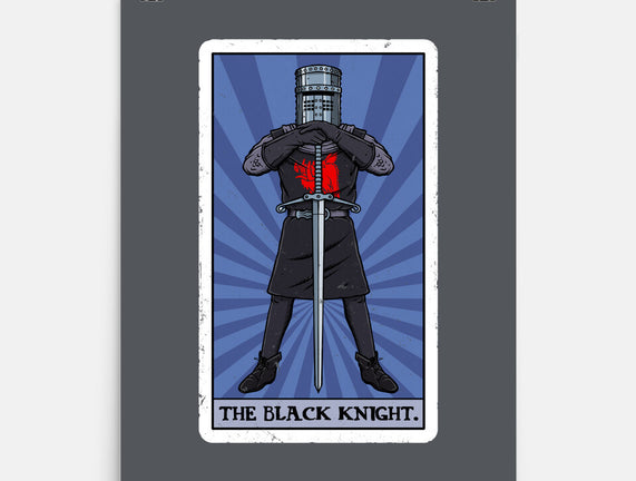 The Black Knight Tarot