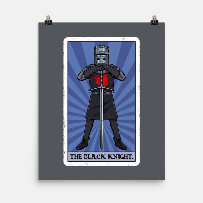 The Black Knight Tarot-None-Matte-Poster-drbutler