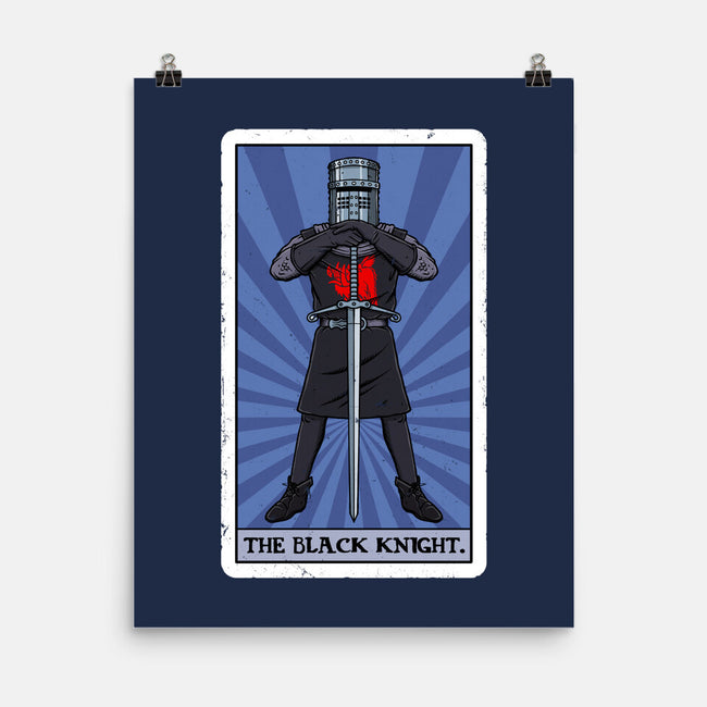 The Black Knight Tarot-None-Matte-Poster-drbutler