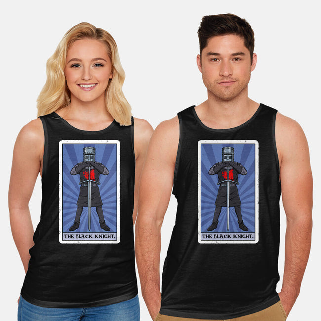 The Black Knight Tarot-Unisex-Basic-Tank-drbutler
