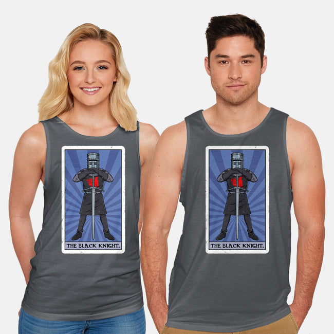 The Black Knight Tarot-Unisex-Basic-Tank-drbutler
