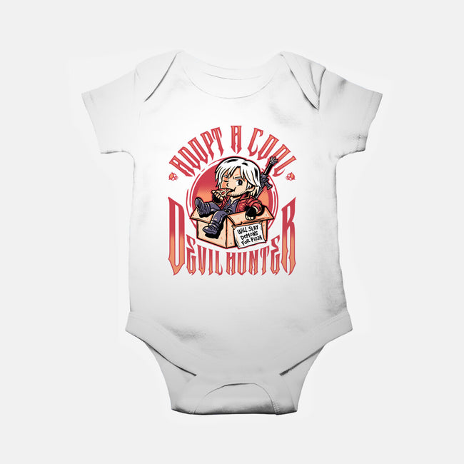 Adopt A Devil Hunter-Baby-Basic-Onesie-demonigote