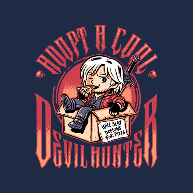 Adopt A Devil Hunter-Mens-Basic-Tee-demonigote