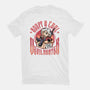 Adopt A Devil Hunter-Womens-Basic-Tee-demonigote