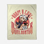 Adopt A Devil Hunter-None-Fleece-Blanket-demonigote