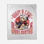 Adopt A Devil Hunter-None-Fleece-Blanket-demonigote