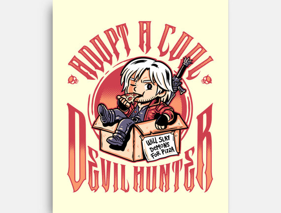 Adopt A Devil Hunter