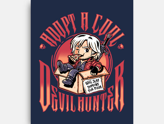 Adopt A Devil Hunter