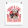 Adopt A Devil Hunter-None-Matte-Poster-demonigote