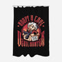 Adopt A Devil Hunter-None-Polyester-Shower Curtain-demonigote