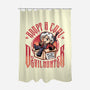 Adopt A Devil Hunter-None-Polyester-Shower Curtain-demonigote