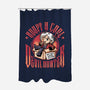 Adopt A Devil Hunter-None-Polyester-Shower Curtain-demonigote