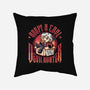 Adopt A Devil Hunter-None-Removable Cover w Insert-Throw Pillow-demonigote