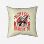 Adopt A Devil Hunter-None-Removable Cover w Insert-Throw Pillow-demonigote